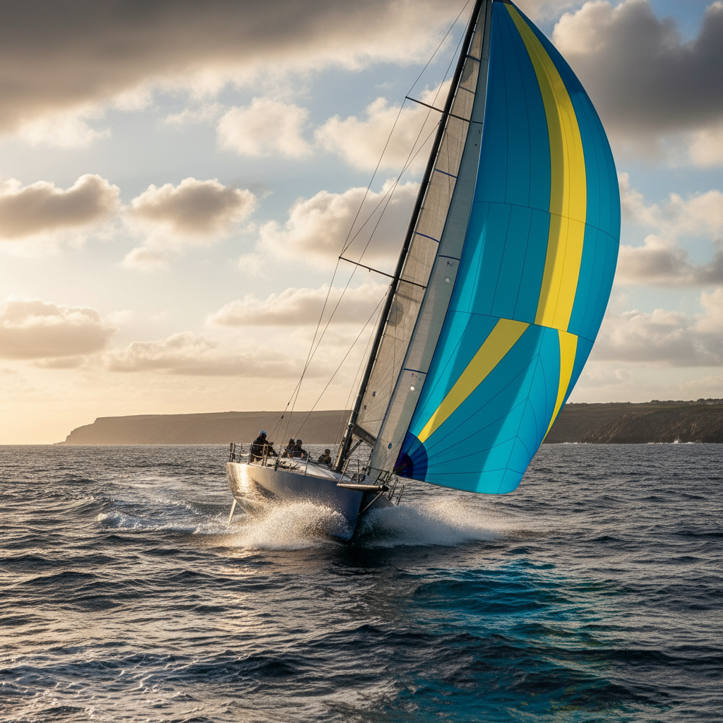 Sailboat المراكب الشراعية