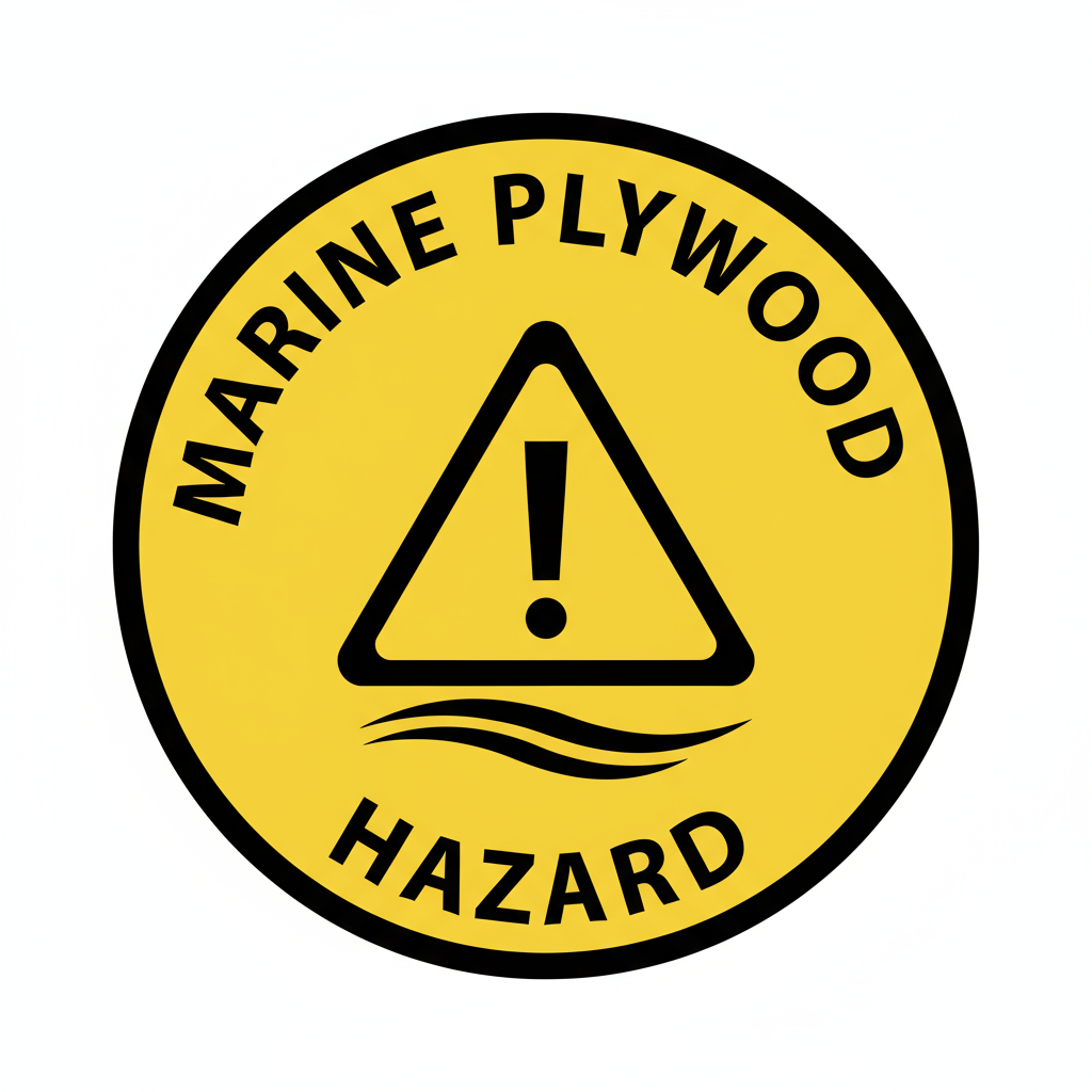 Defects of marine plywood عيوب الخشب الرقائقي التطبيقات البحرية