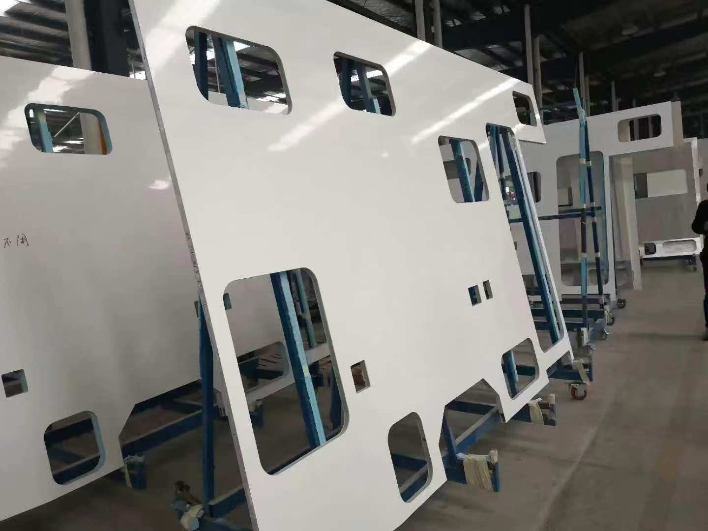 rv wall construction - pvc foam core sandwich panel costruzione parete camper - anima in schiuma pvc pannello sandwich