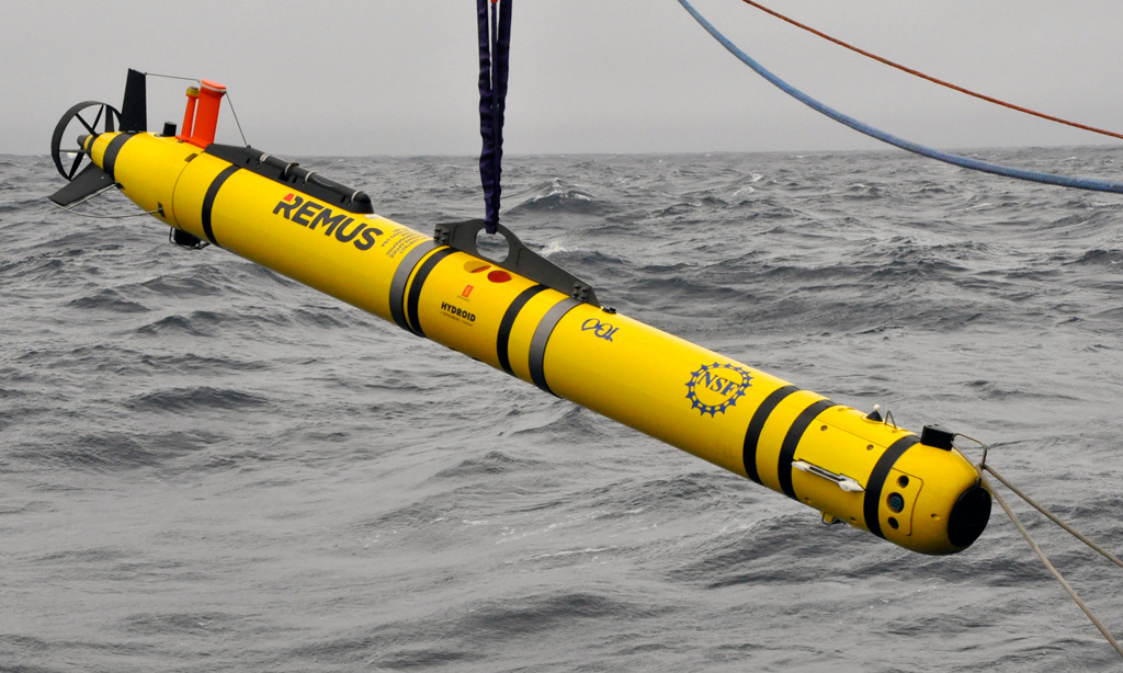 AUV (Autonomous Underwater Vehicle)