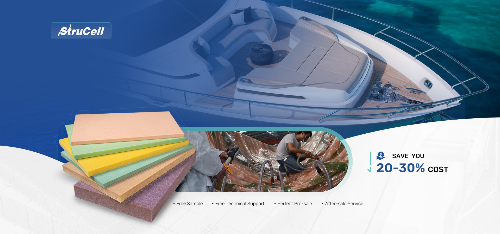 Marine PVC Foam Sheets for Shipbuilding Hulls | Free Samples + Technical Support | DNV GL Certified Core Materials Saving 30% Cost