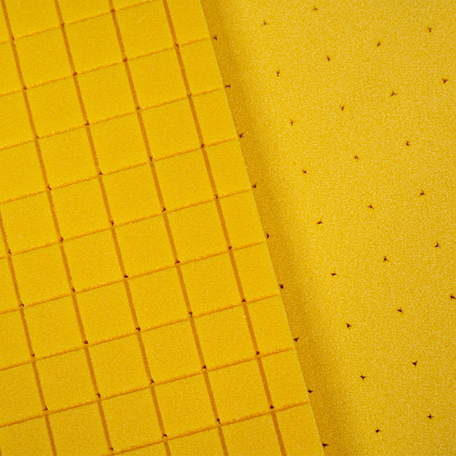 Perforated UNION P60 PVC foam board with uniform holes for composite applications