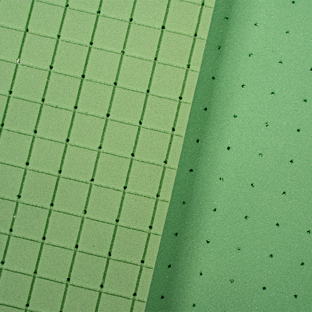 Perforated UNION P80 PVC Foam Board - Lightweight core material with ventilation holes