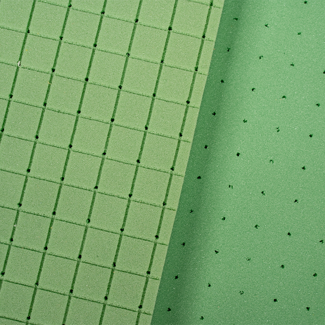 Perforated UNION P80 PVC Foam Board - Lightweight core material with ventilation holes
