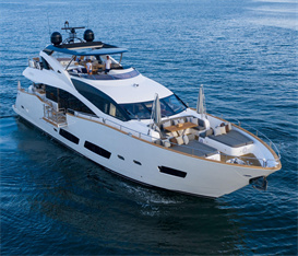 UNION P60 PVC foam core used in marine boatbuilding construction