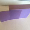 Custom Perforated P45 PVC Foam Sheet | Resin Flow Optimization