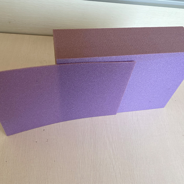 Custom Perforated P45 PVC Foam Sheet | Resin Flow Optimization