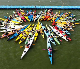 UNION P80 PVC Foam Core in kayak construction - Lightweight marine-grade material