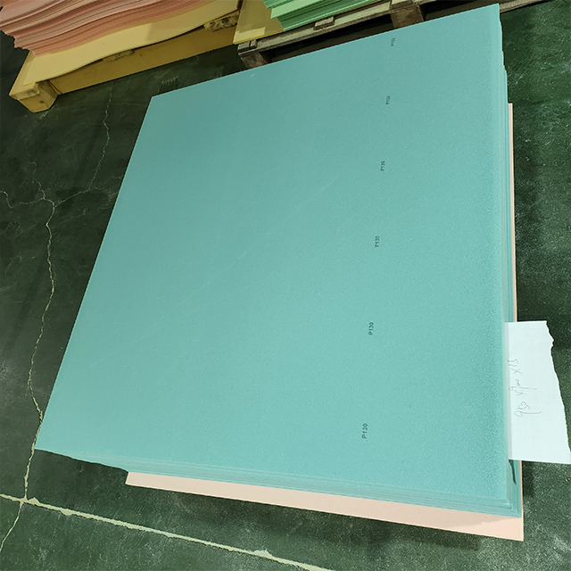 UNION P130 Glossy PVC Foam Board | Leather-like Surface Finish