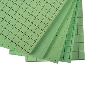 UNION P80 PVC Foam with grooves and perforations - Professional surface technology