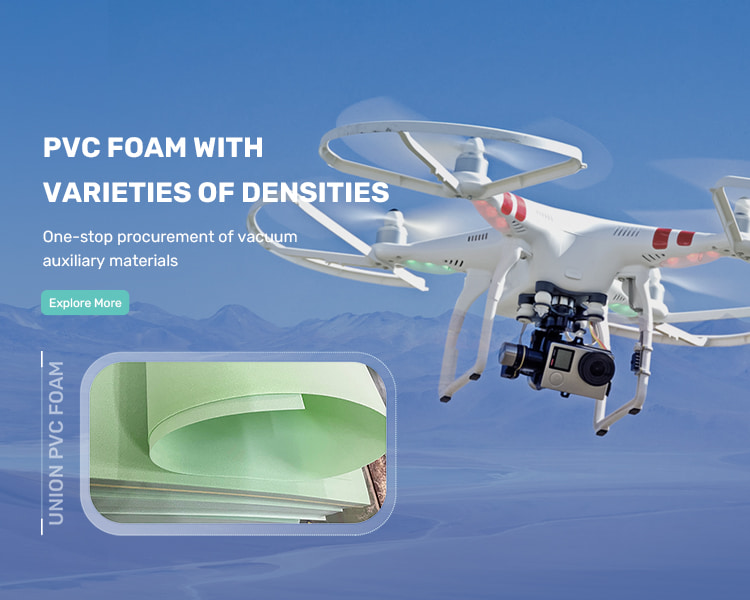 PVC FOAM WITH VARIETIES OF DENSITIES