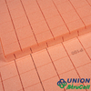 Lightweight perforated P100 foam sheet (20% weight reduction) for motorhome interiors