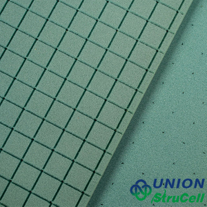 Structural grooved PVC foam board P130 (130kg/m³) for lightweight motorhome interiors