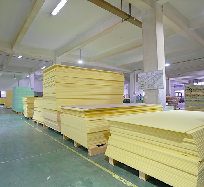 UNION PVC K&ouml;p&uuml;k &Ccedil;ekirdek Levha Sac &Uuml;retim S&uuml;reci | Fabrika &Uuml;retim Hattı