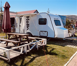 RV composite panels using UNION P60 PVC foam core material