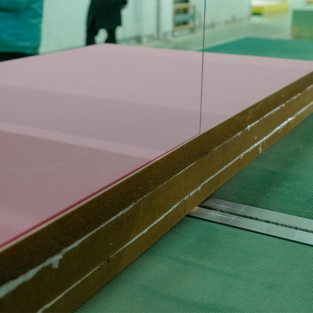Fiberglass Scrim-Reinforced P100 PVC Foam Board - UNION Composite Solutions