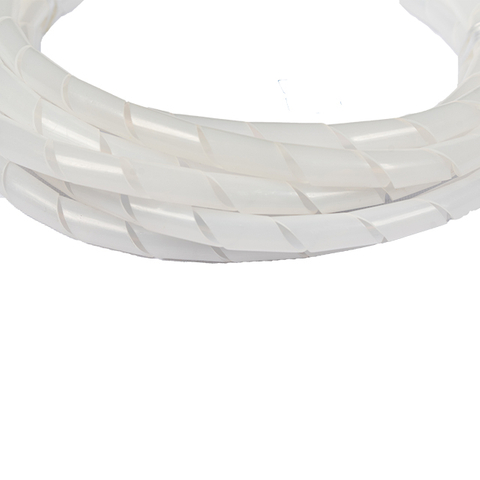 RESIN AND SPIRAL TUBE