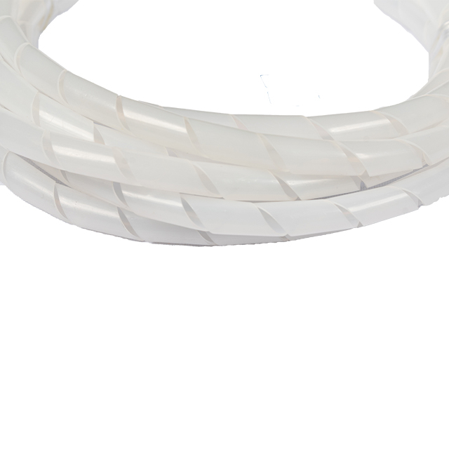RESIN AND SPIRAL TUBE