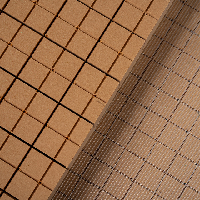 Grooved Surface P200 PVC Foam Core | Resin Channel Optimization