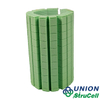 CNC-cut P80 PVC foam board with grooved surface for motorhome wall construction