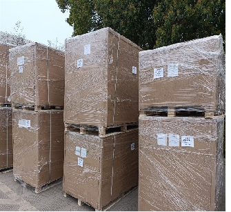 PVCフォームコアの梱包と配送