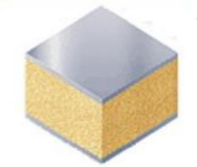 Painel N&uacute;cleo de Espuma de PVC de alta densidade com 4x espessura para m&aacute;ximo R&iacute;gido idade e isolamento