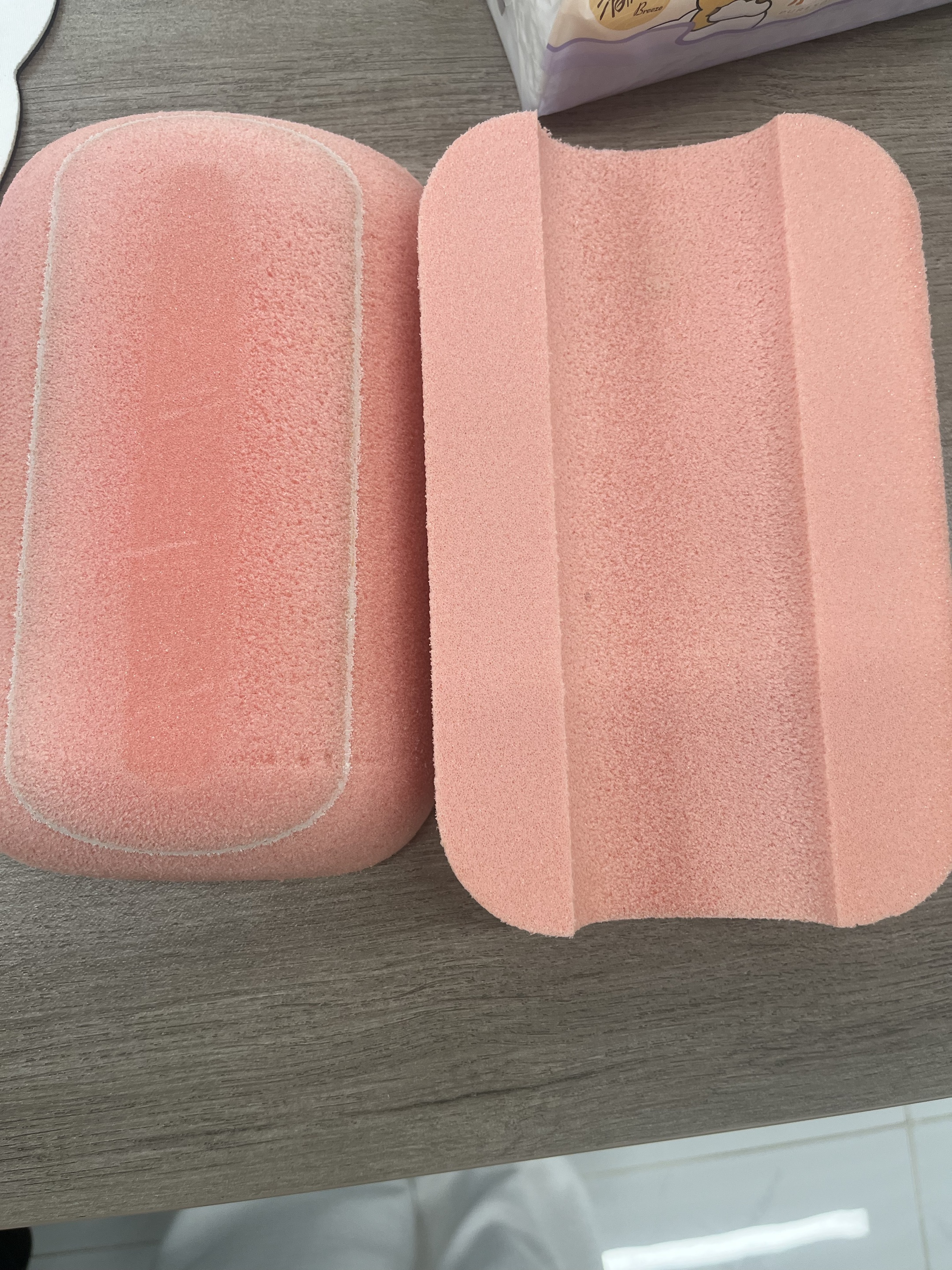 Custom marine structural foam core as PVC foam core for underwater detector flotation