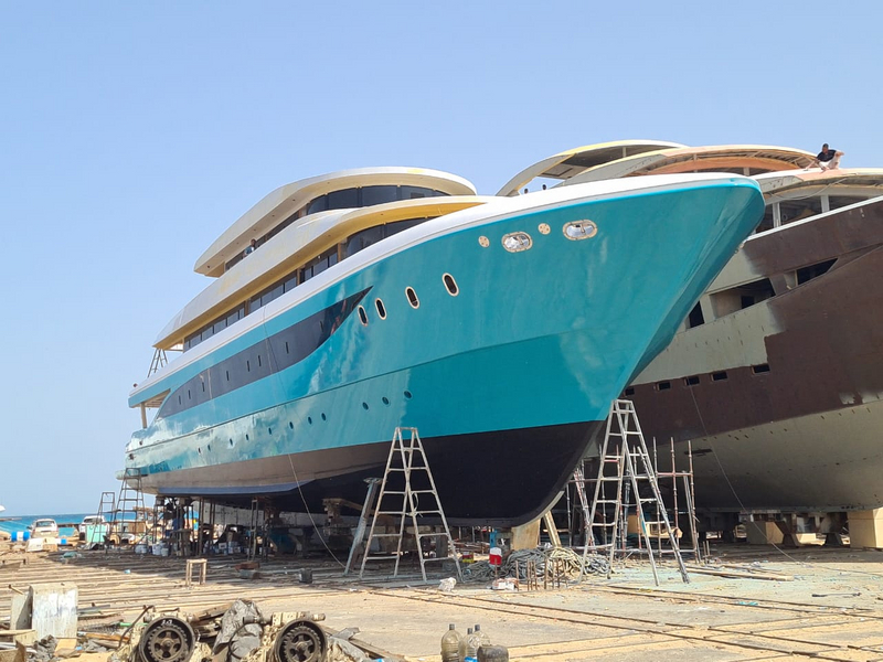 ボート建造用フォーム、ボート建造用PVC発泡ボード