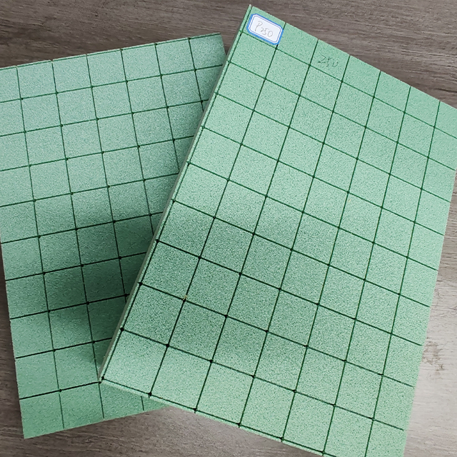 UNION P250 Grooved PVC Foam Board for Resin Flow | CNC Precision Machined Surface