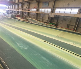 UNION P100 PVC Foam Core Sheet in Boatbuilding - Lightweight Marine Composite Material