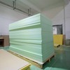 Hyperbolic-shaped UNION P80 PVC Foam Sheet for curved composite applications