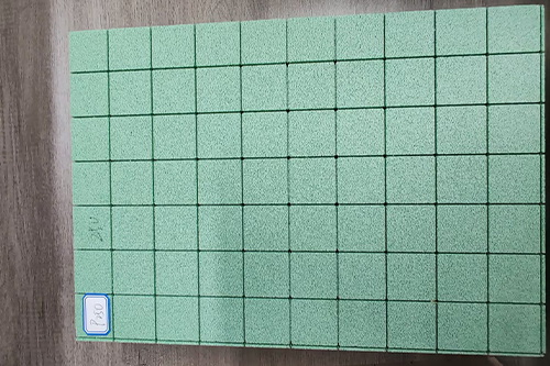 UNION Automotive PVC Foam Board Quality Inspection | ±0.2mm Thickness Tolerance