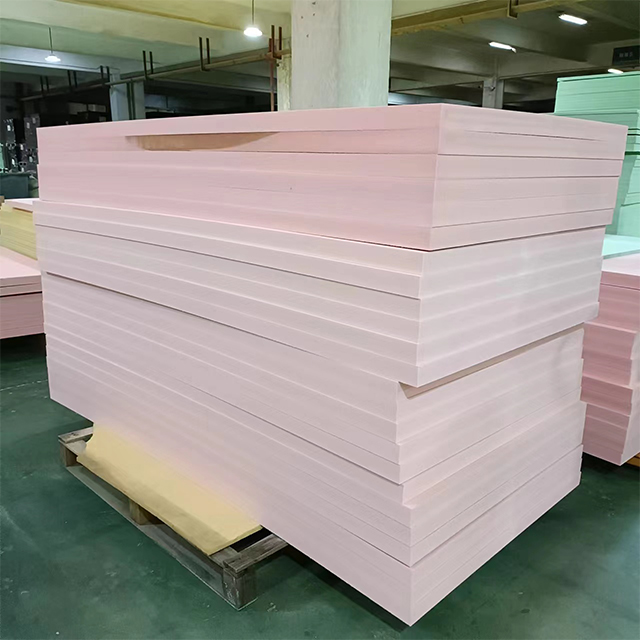 UNION P100 PVC Foam Core Board Sheet - Plain Surface for Marine & Industrial Applications