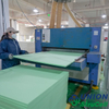 Comparison of grooved vs perforated P80 PVC foam boards for marine/automotive use