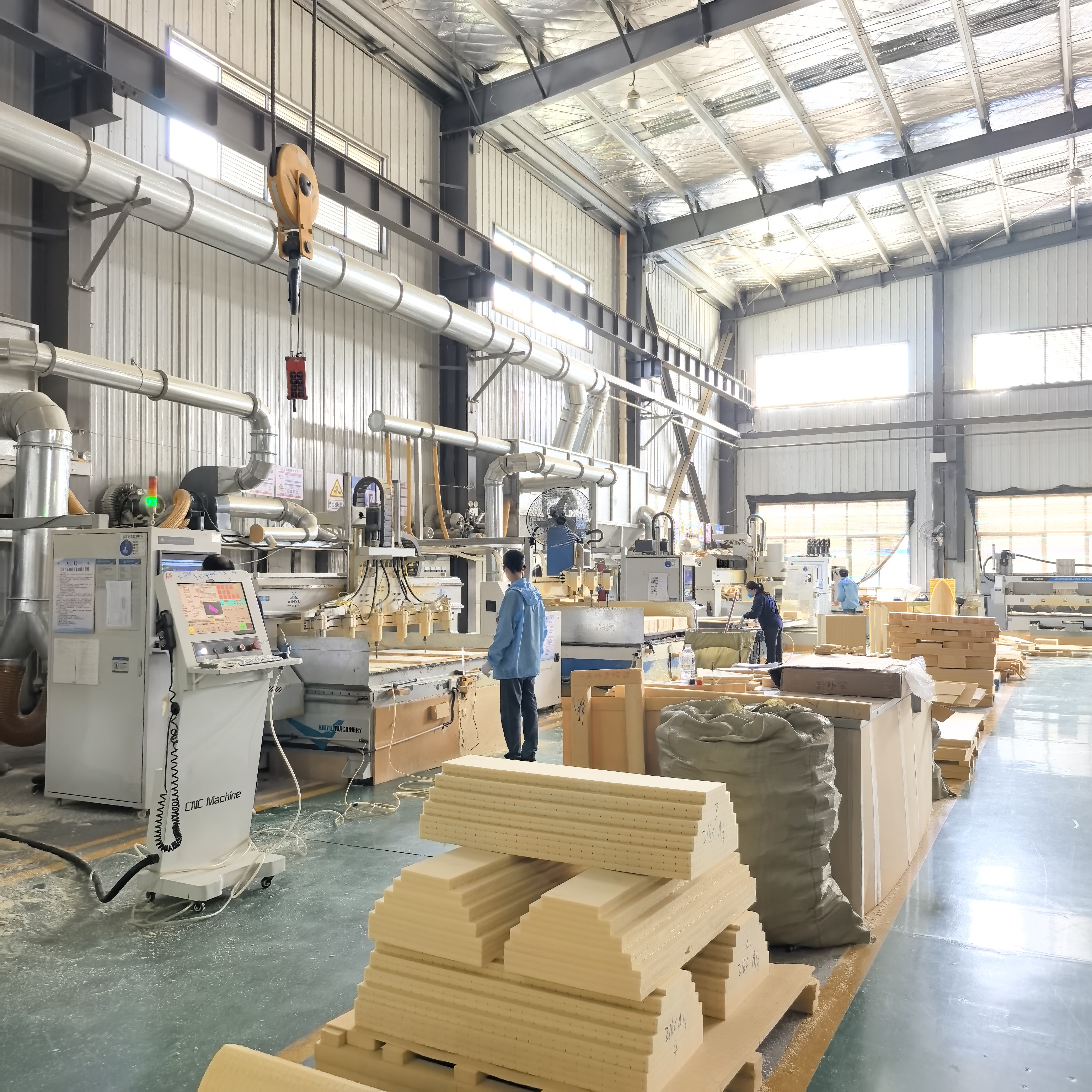 Irregular Parts Processing Workshop