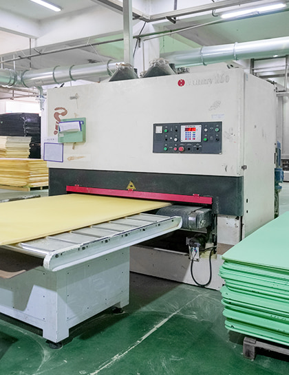 UNION PVC Foam Production Facility | ISO-Certified CNC Manufacturing Equipment