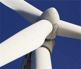 Wind turbine blade core material with UNION P60 PVC foam