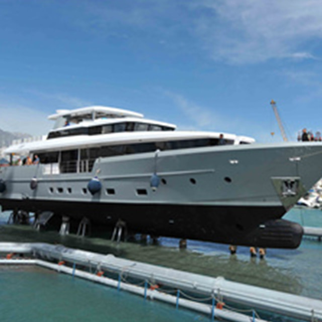 DNV GL-Certified P200 Foam for Ship Bulkheads | Marine Composite Solutions