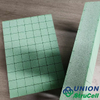 Rigid perforated PVC foam board P250 with uniform hole pattern