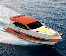Yacht Construction Using UNION P100 PVC Foam - Superior Strength-to-Weight Ratio