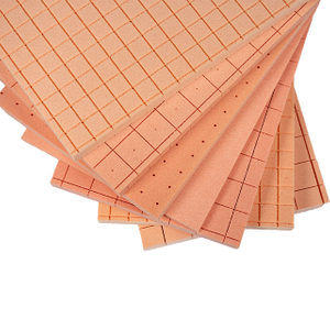 UNION P100 PVC Foam Sheet with Grooves & Holes - Optimized for Resin Infusion
