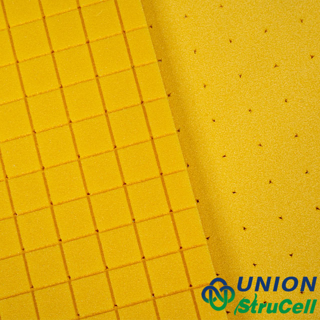 海洋用 用途向けの高強度 StruCell® P60 構造用PVCフォームコアボード