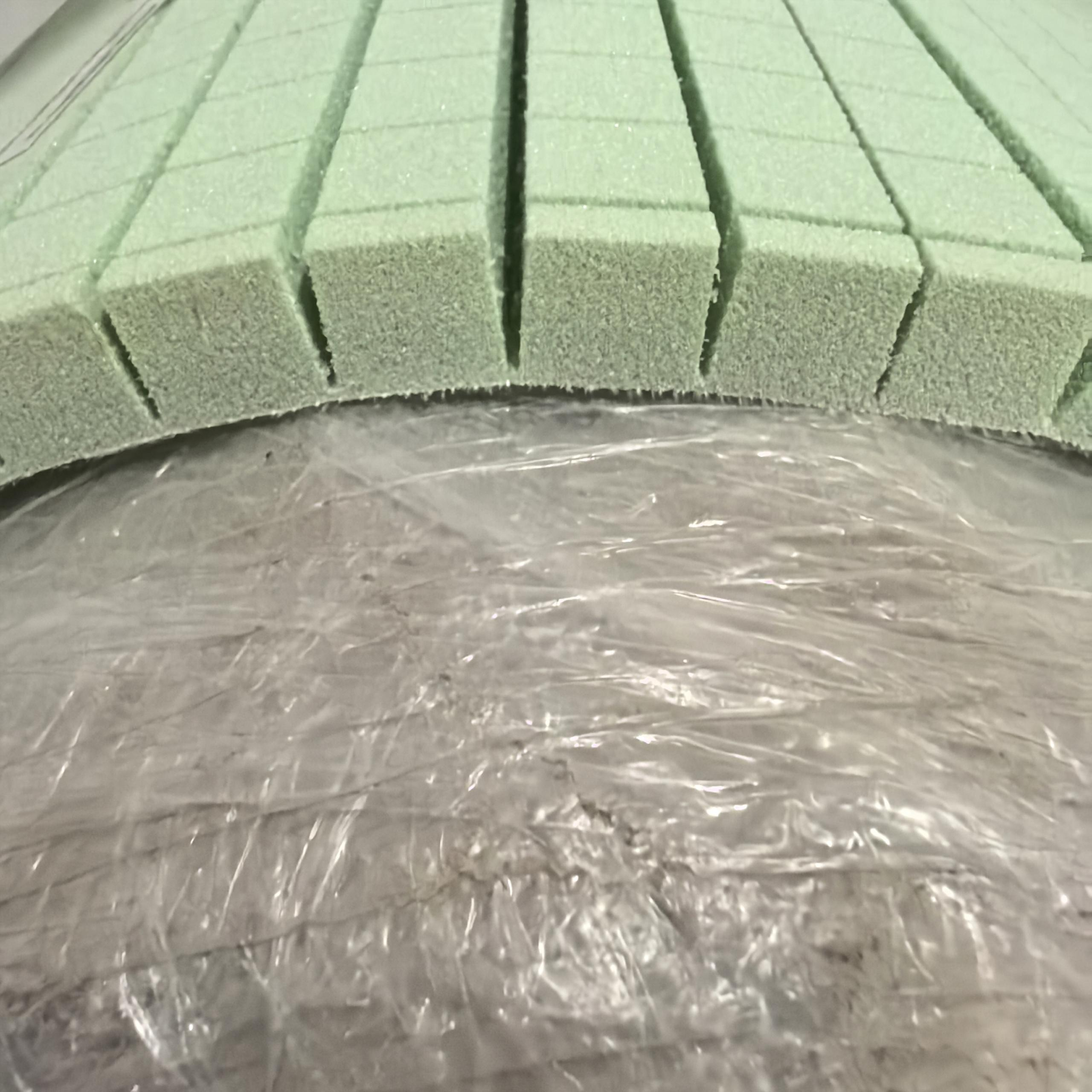 Standard Scrim Board Application (Inefficient Resin Use)