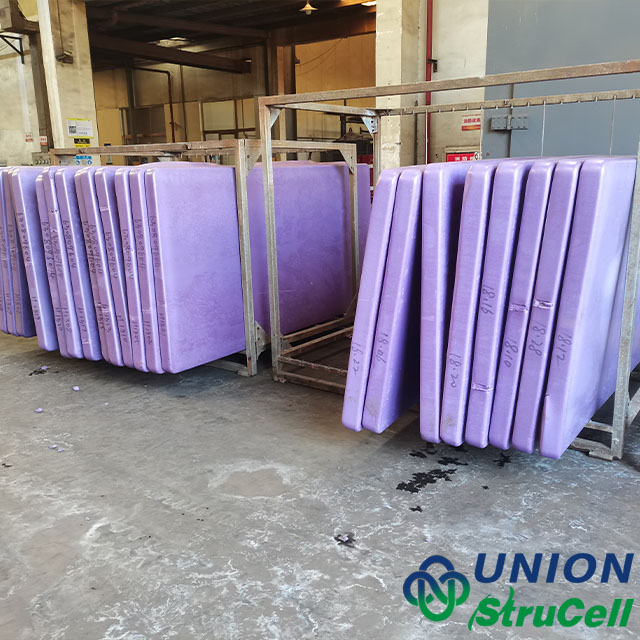 DNV GL-certified StruCell® P45 PVC foam boards