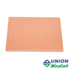 DNV GL-certified P100 PVC foam board being laminated into marine hull structure