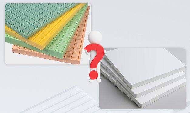 일반적인 흰색 PVC 폼 BOARD와 구조용 PVC 폼 코아의 차이점은 무엇입니까?