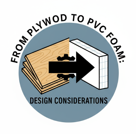 海洋用 合板の代替品: 構造 PVCフォームコア がボート製造に革命をもたらしている理由