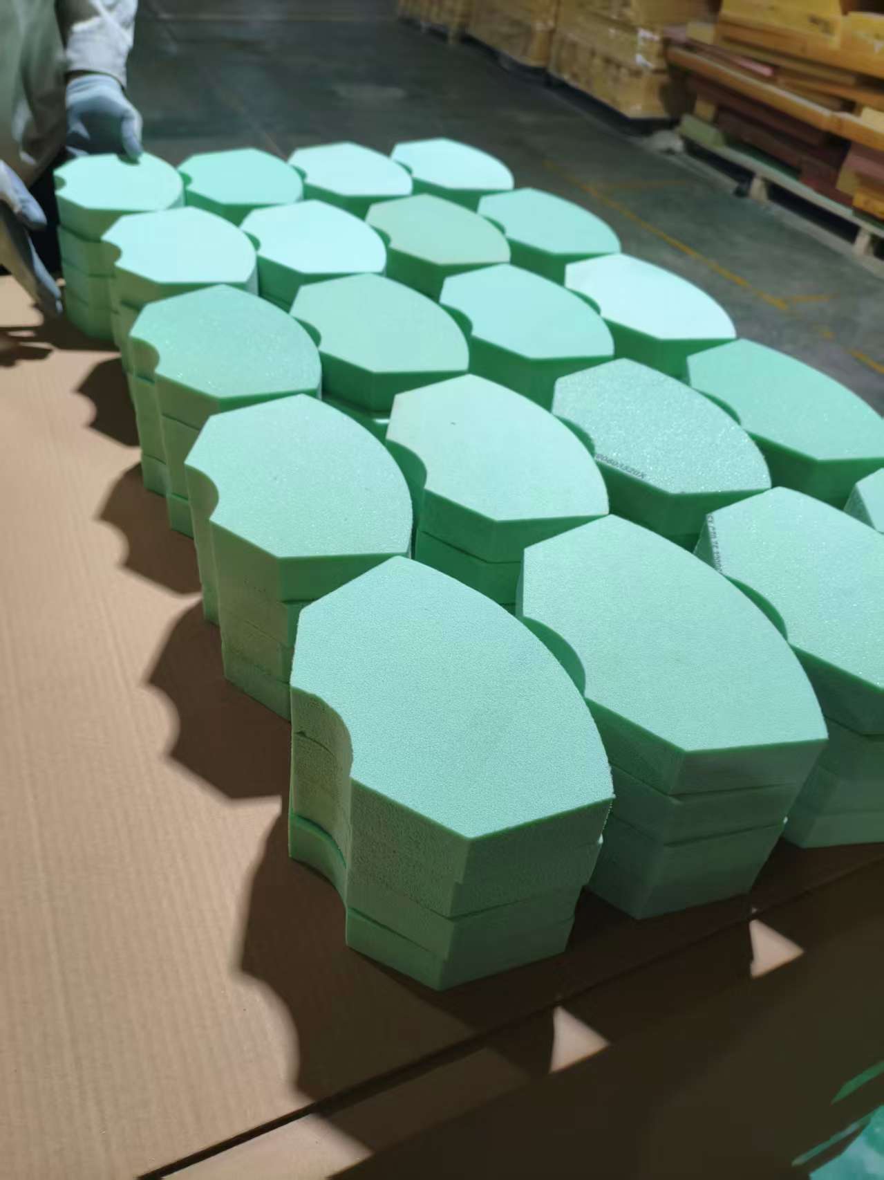 Marine structural foam core from PVC foam supplier, designed for underwater detector buoyancy