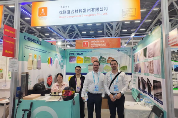 Great success about the UNION New Materials and Chemical Products at the 136th Canton Fair in Guangzhou