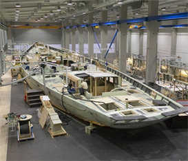 DNV GL Certified PVC Foam for Ship Hulls | UNION P130 Marine Composite